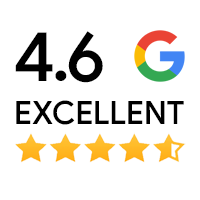 Google Ranking 4.6 EXCELLENT